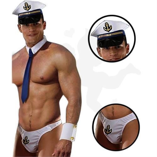 Disfraz sexy masculino de Capitan