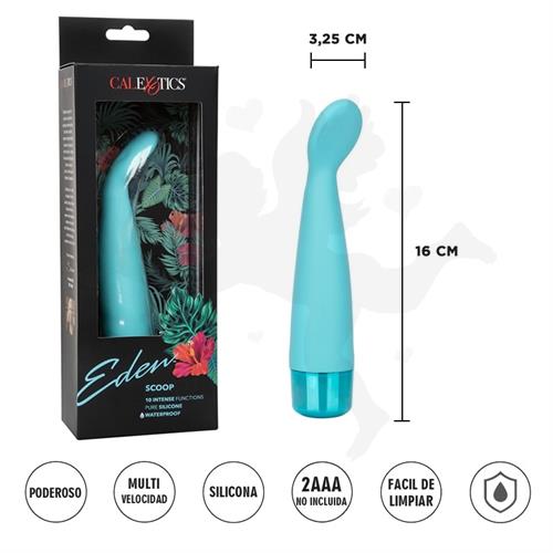 Vibrador estimulador de punto G con varias velocidades